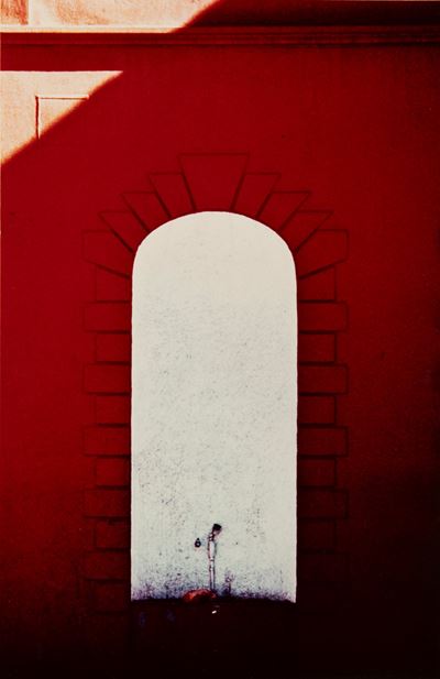 San Francisco, paesaggio urbano, stampa cromogenica vintage