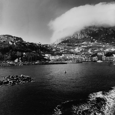 Capri - Stampa vintage alla gelatina ai sali d'argento, 1982