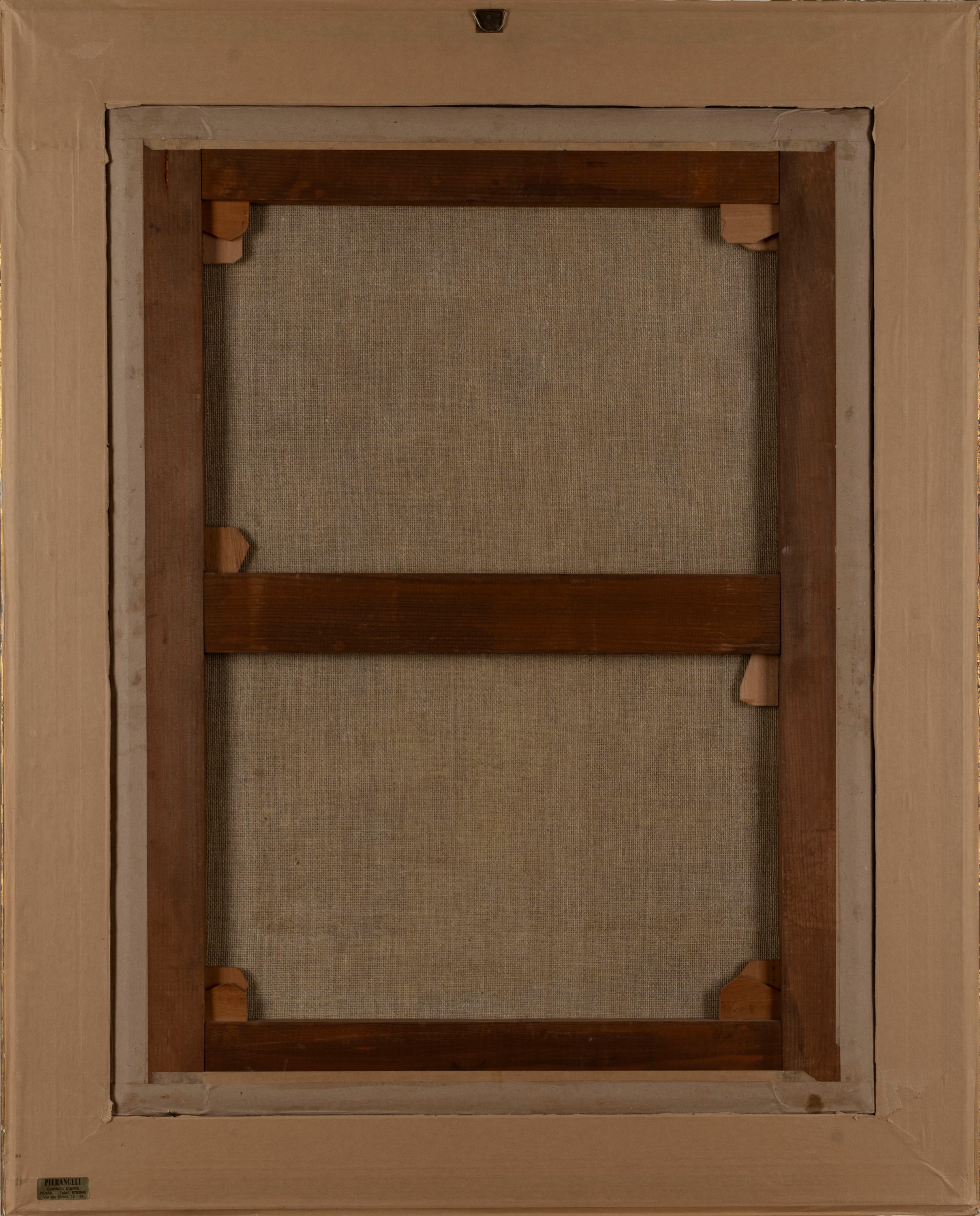 Scuola Emiliana, Secolo XVII - Anonimo, Rebecca al pozzo, olio su tela