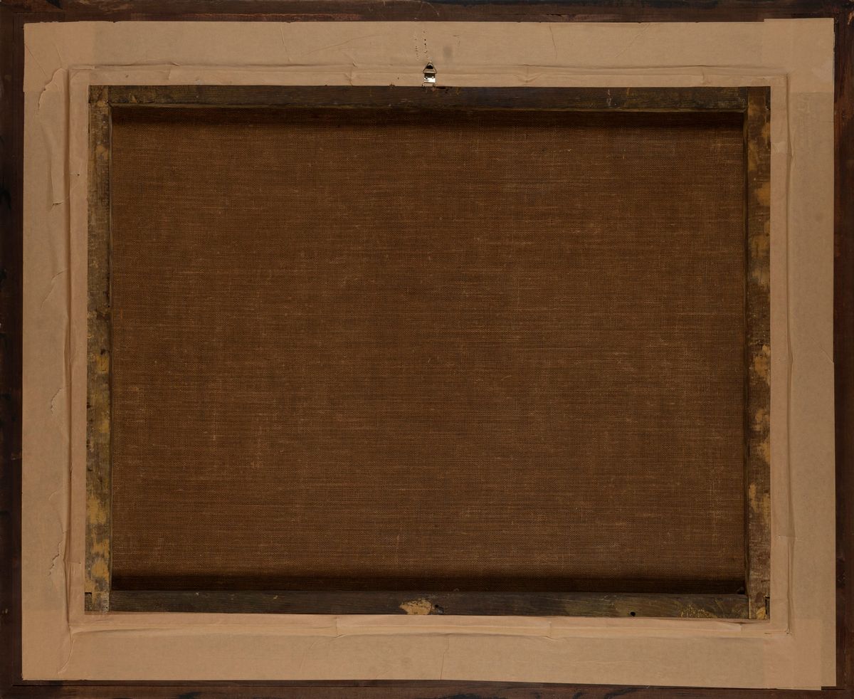 Scuola Fiamminga, Secolo XVII - Anonimo, Sansone e Dalila, olio su tela