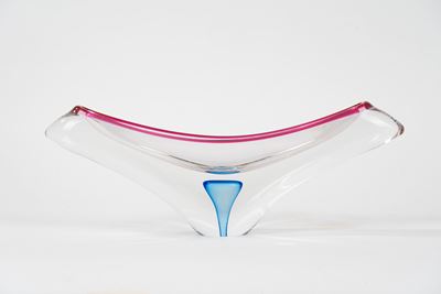 Vaso in Vetro di Murano, Secolo XX