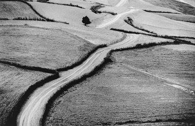 Roads - Stampa vintage alla gelatina ai sali d'argento, 1989