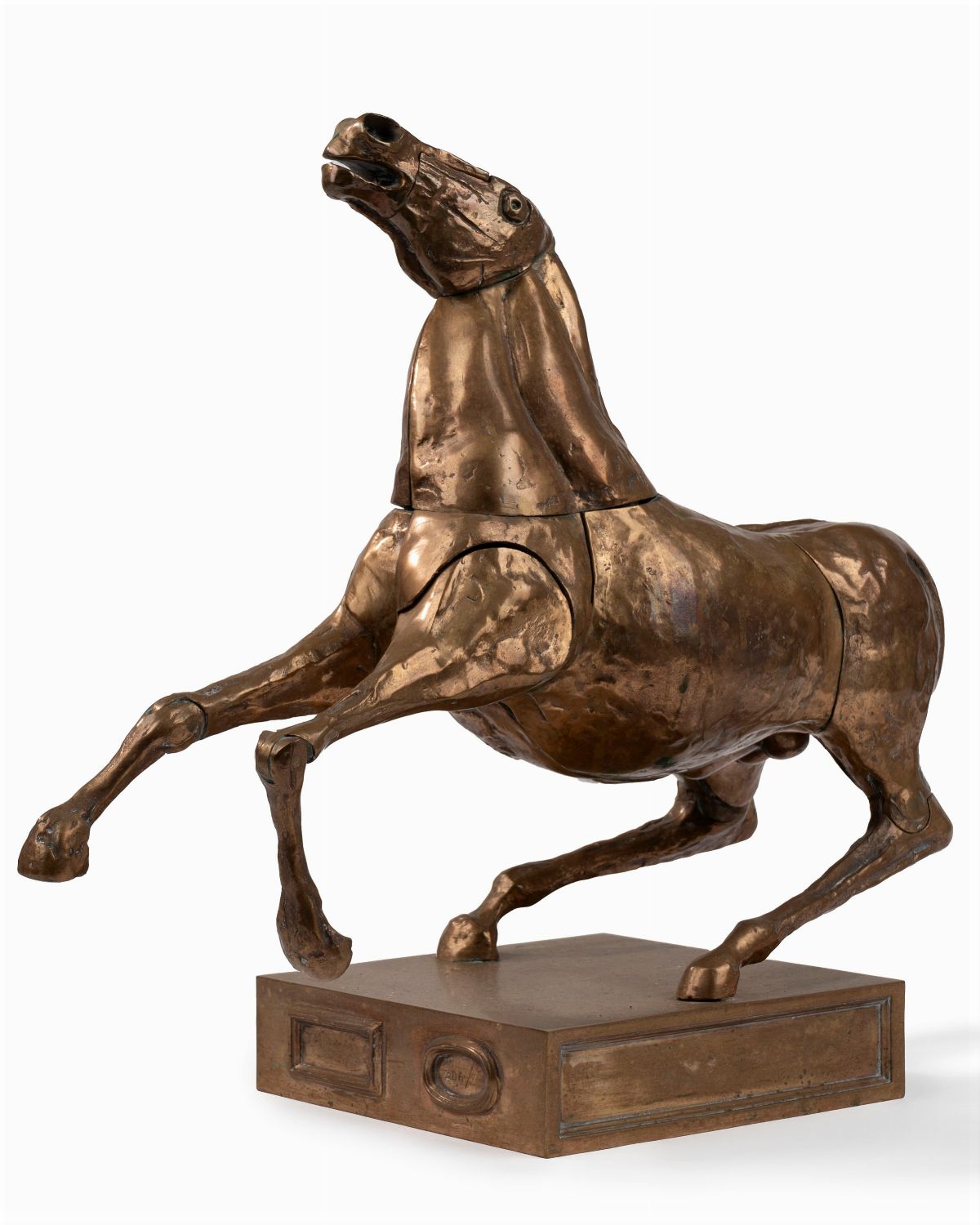 Bruno Cassinari, Miguel Berrocal - Cavallo