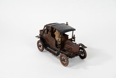 Automobilina in Latta, Inizi Secolo XX