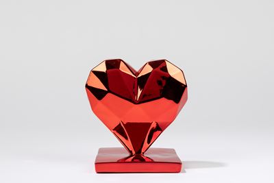 Cuore - Multiplo in resina