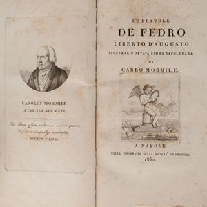 Le Favole de Fedro liberto d'Augusto sportate 'n ottava rimma napoletana da Carlo Mormile.