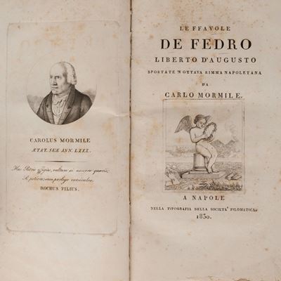 Le Favole di Fedro liberto d'Augusto, 1830