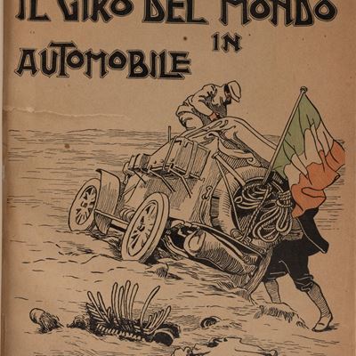 Il giro del mondo in automobile - Prima edizione