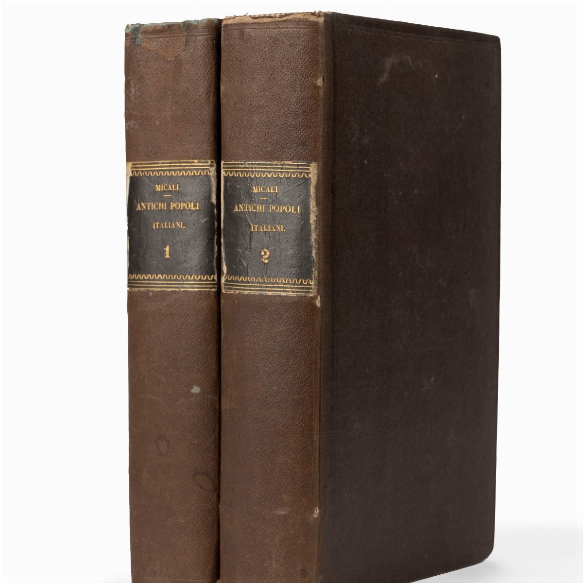 Giuseppe Micali - Storia degli antichi popoli italiani, Edizione del 1836