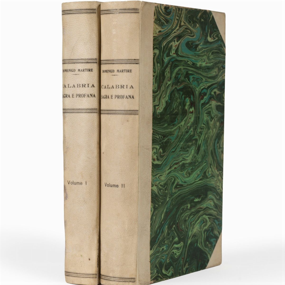 Domenico Martire - La Calabria sacra e profana, Prima edizione a stampa del XVII secolo
