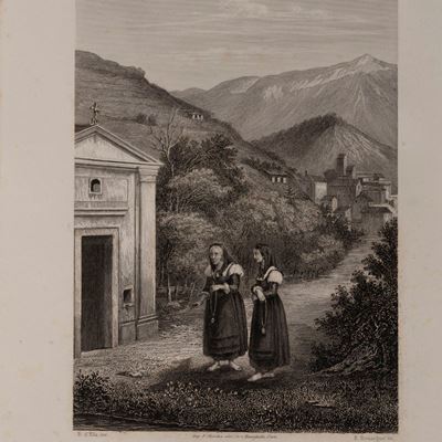 La bella di Camarda. Novella abruzzese, edizione originale del 1857