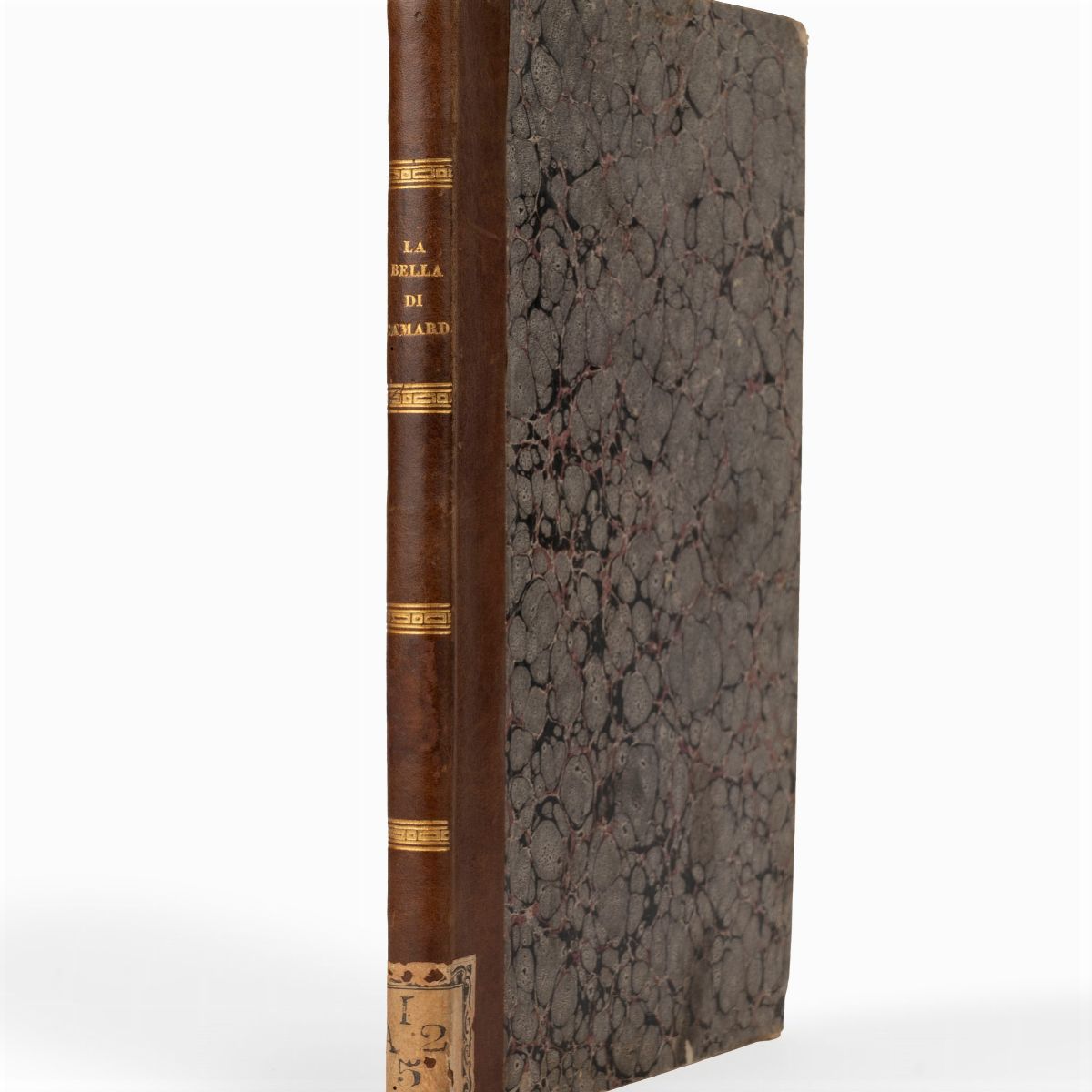 Emidio Cappelli - La bella di Camarda. Novella abruzzese, edizione originale del 1857