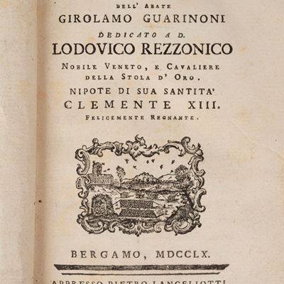 Uccellatura, 1760