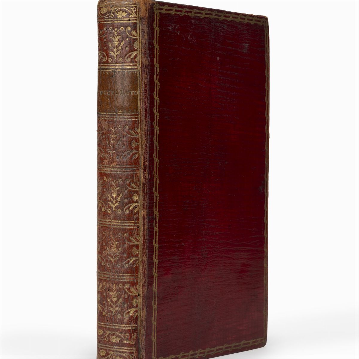 Girolamo Guarinoni - Uccellatura, 1760
