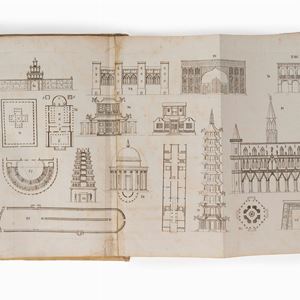 Trattato elementare di architettura civile dell'architetto Francesco De Cesare.