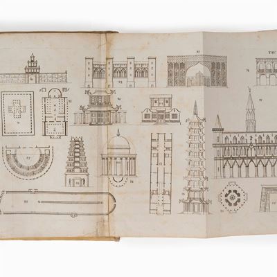 Trattato elementare di architettura civile, 1827