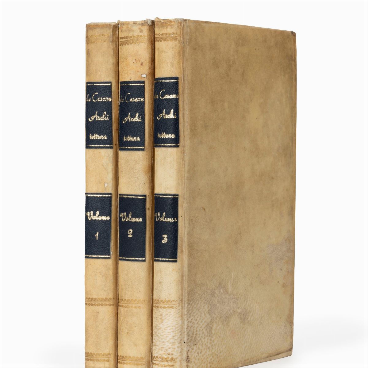 Francesco De Cesare - Trattato elementare di architettura civile, 1827