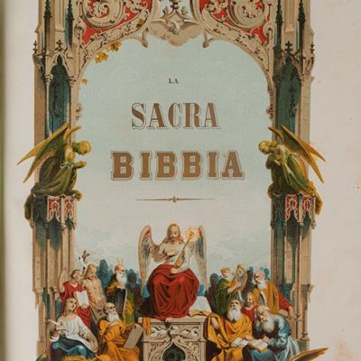 Martini, La Sacra Bibbia secondo la volgata, 1858