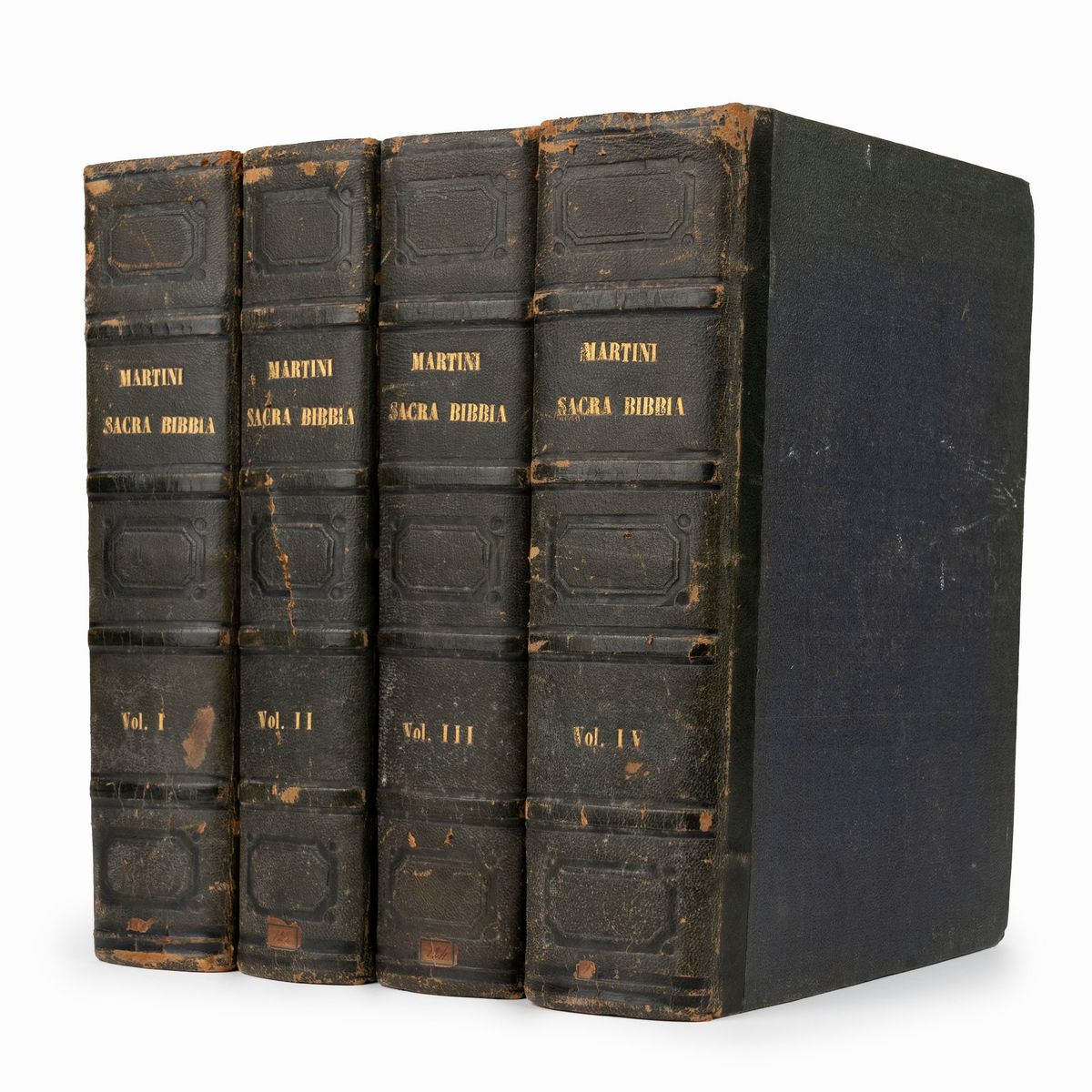 Martini, La Sacra Bibbia secondo la volgata, 1858