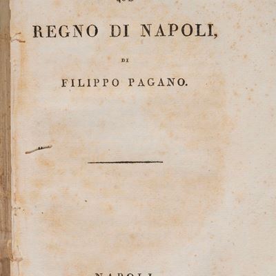 Saggio istorico sul Regno di Napoli, 1824