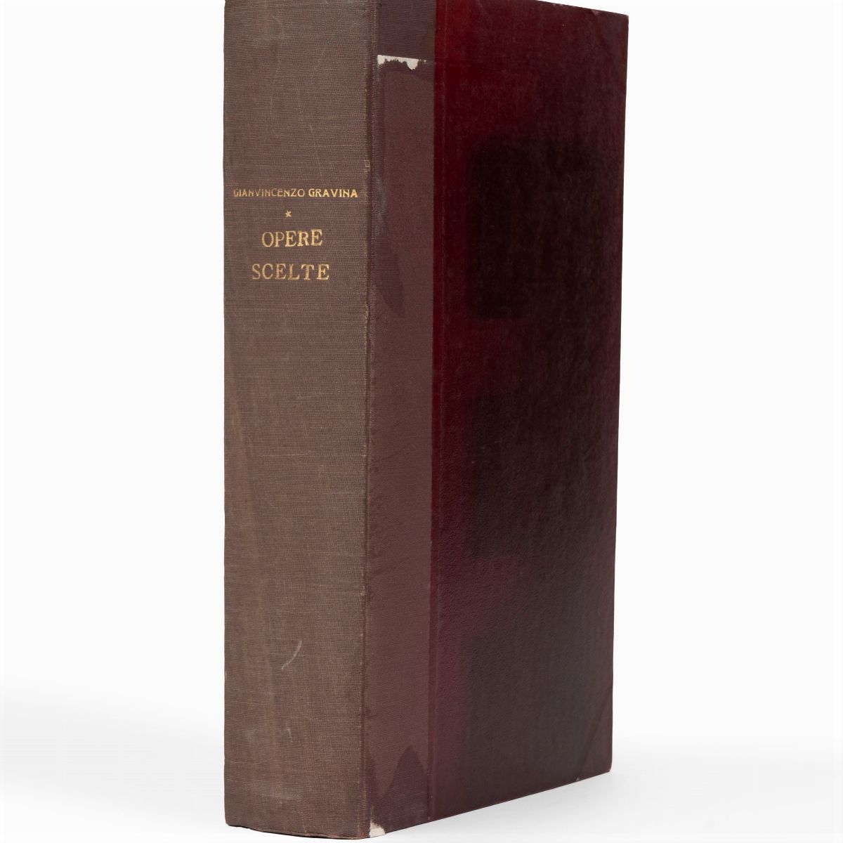 Giandomenico Gravina - Opere scelte, 1819