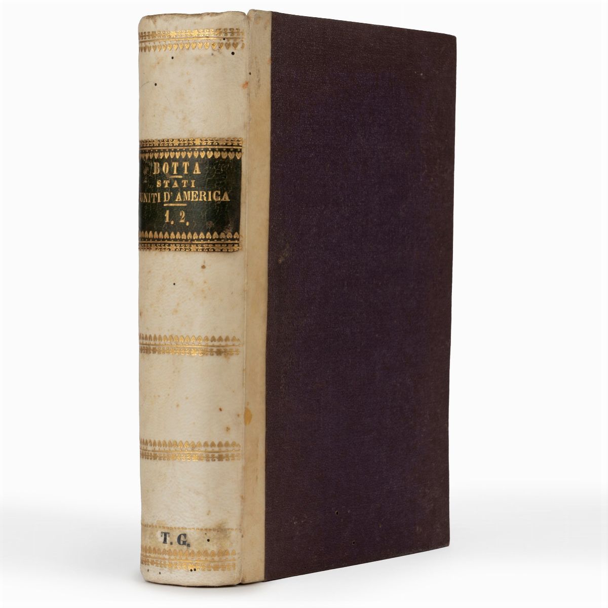 Botta, Carlo - Botta, Storia della guerra dell'indipendenza degli Stati Uniti d'America, edizione...