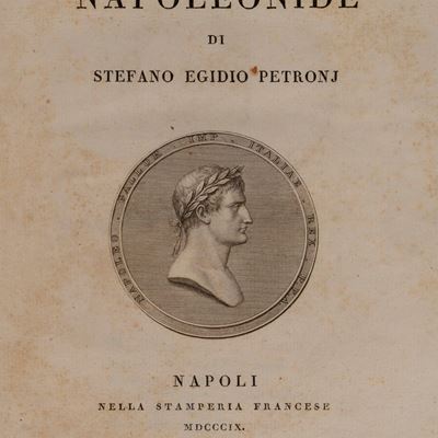 Napoleonide - Ritratto di Napoleone, 1809