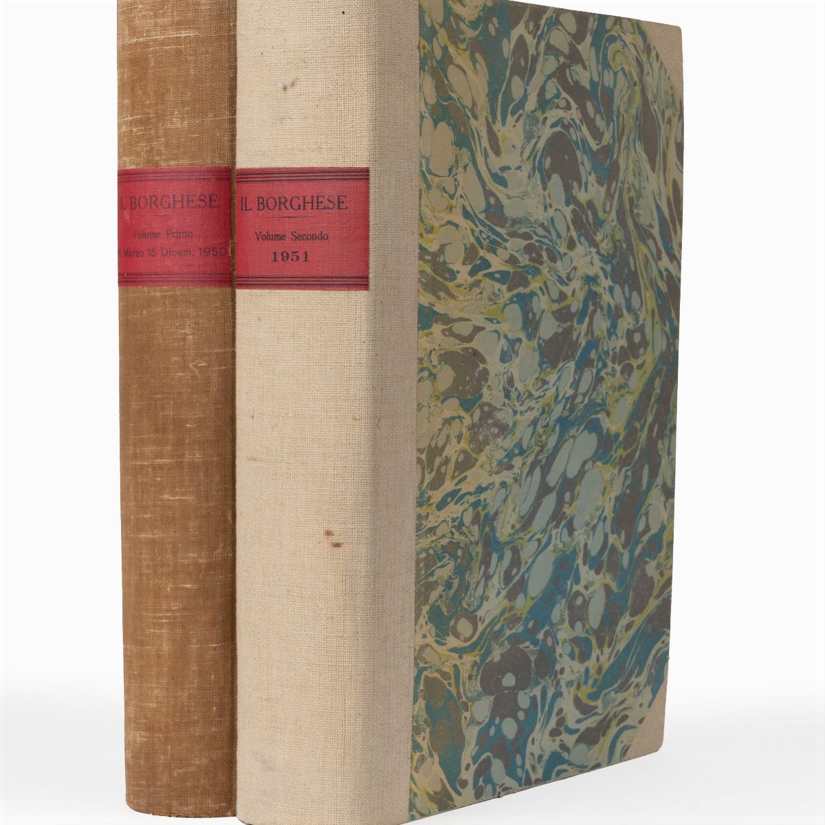 Longanesi, Leo - Longanesi, Il Borghese - Anni I e II (1950-1951), raccolta di periodici politici...