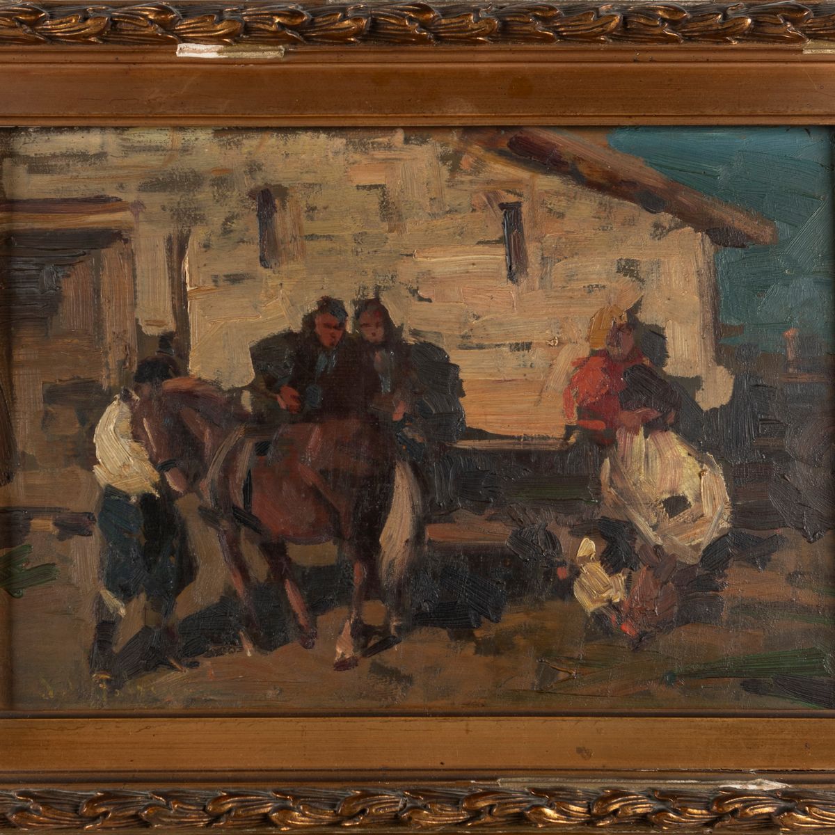 Salvatore Balsamo - Contadini