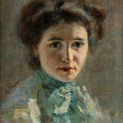 Ritratto della Pittrice Andreina Marabotto