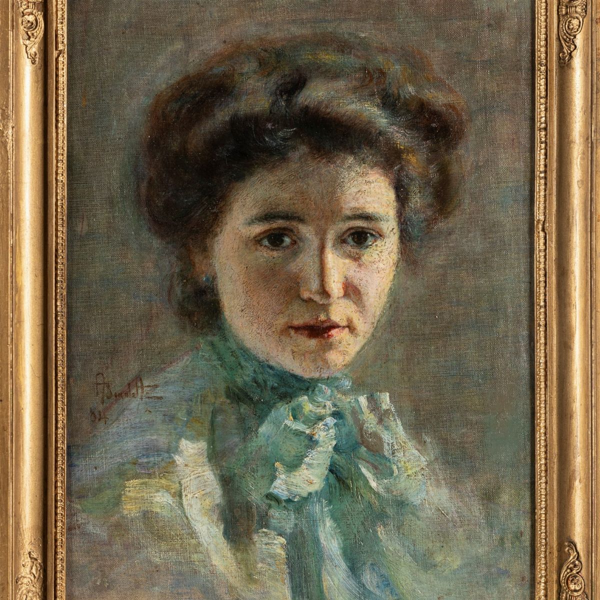 Anacleto Boccalatte - Ritratto della Pittrice Andreina Marabotto