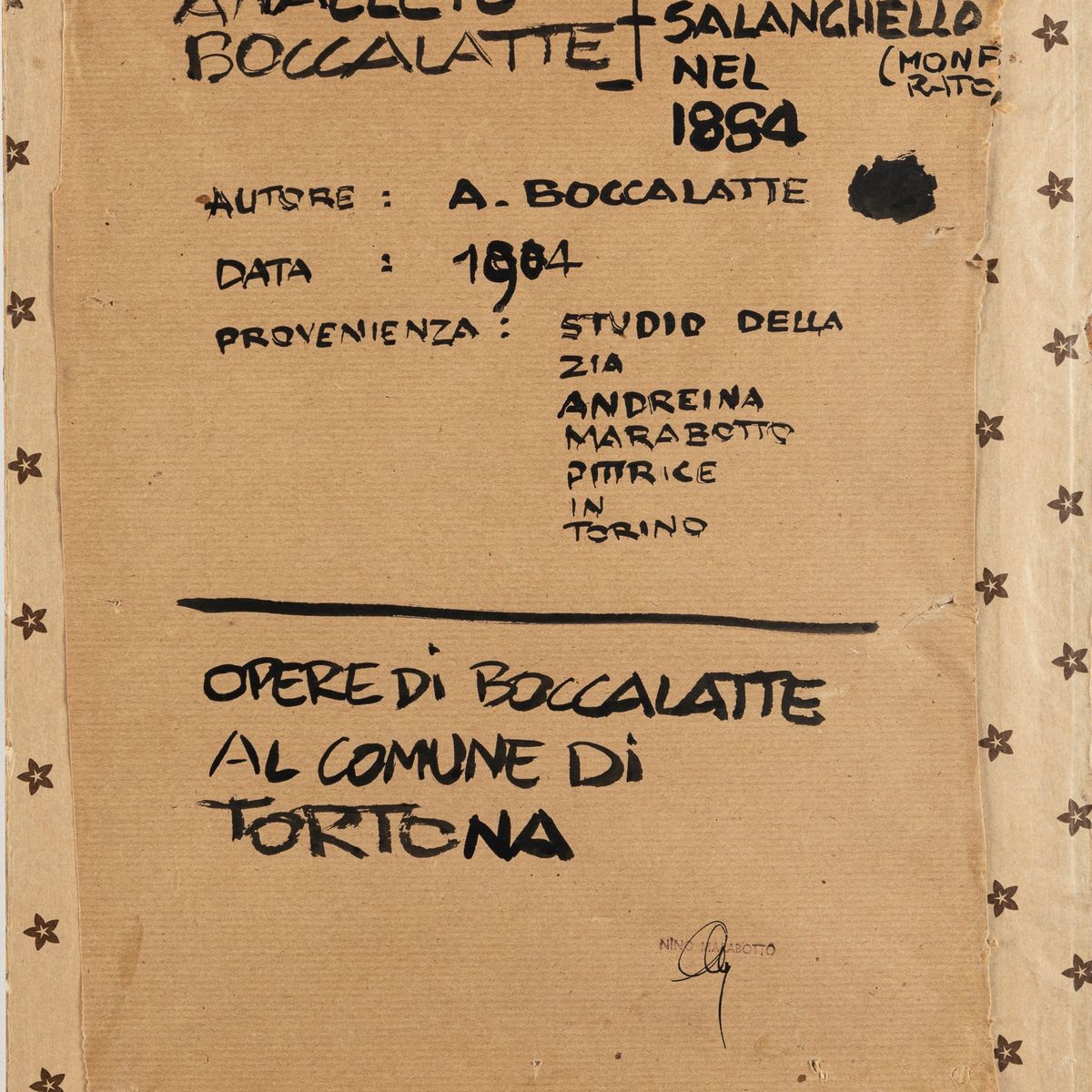 Anacleto Boccalatte - Ritratto della Pittrice Andreina Marabotto