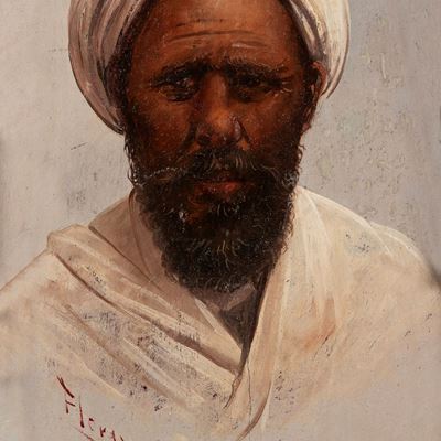 Orientale con Turbante