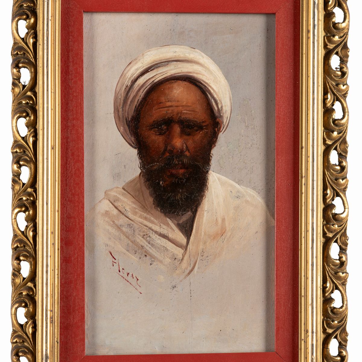 Ricardo Flores - Orientale con Turbante