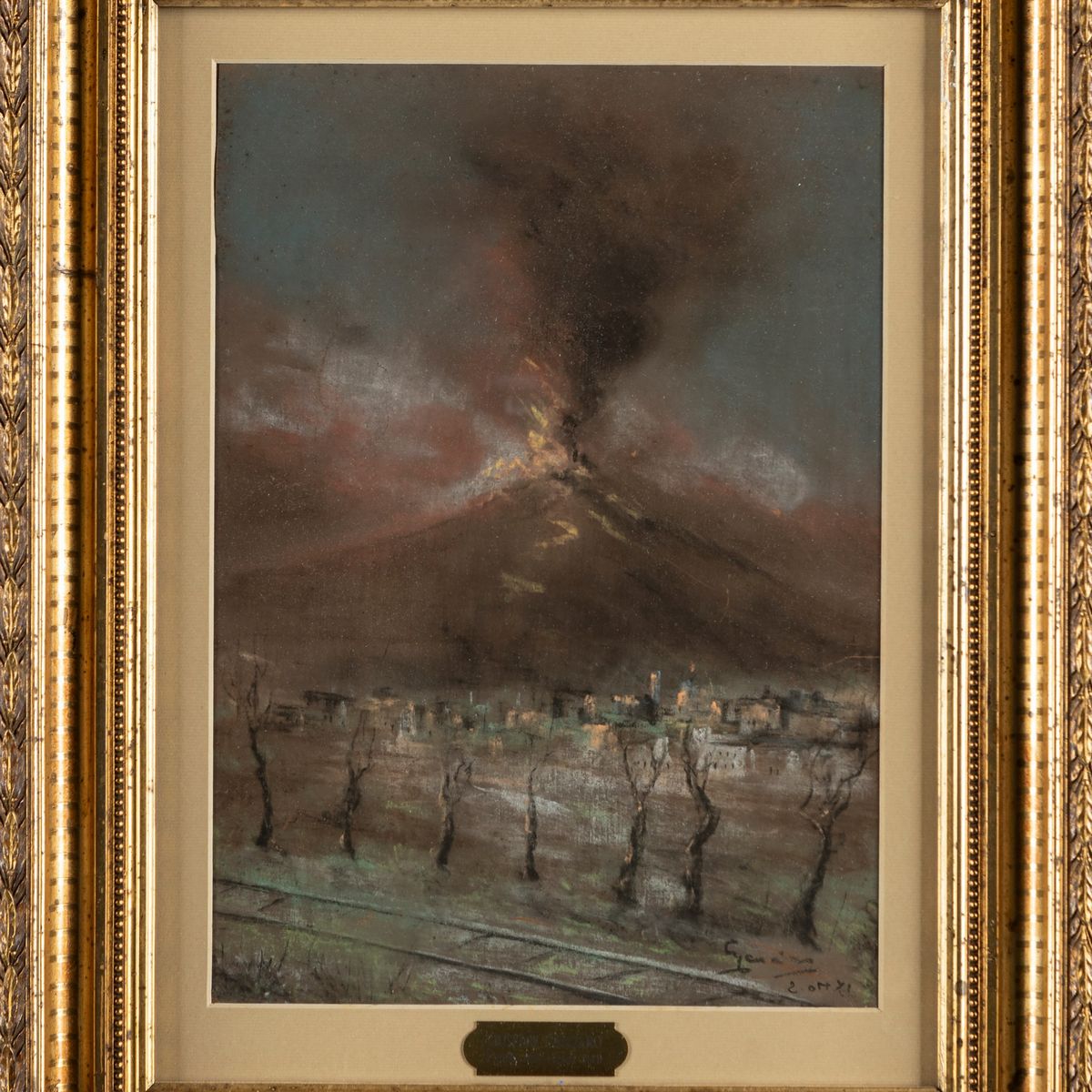 Giuseppe Casciaro - Il Vesuvio