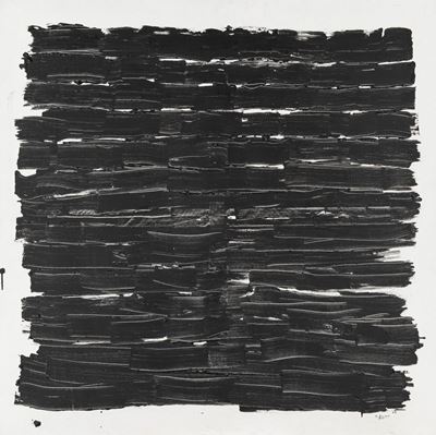 The Wall, olio su tela