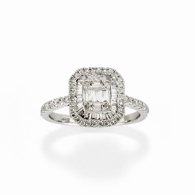 Anello con Diamanti