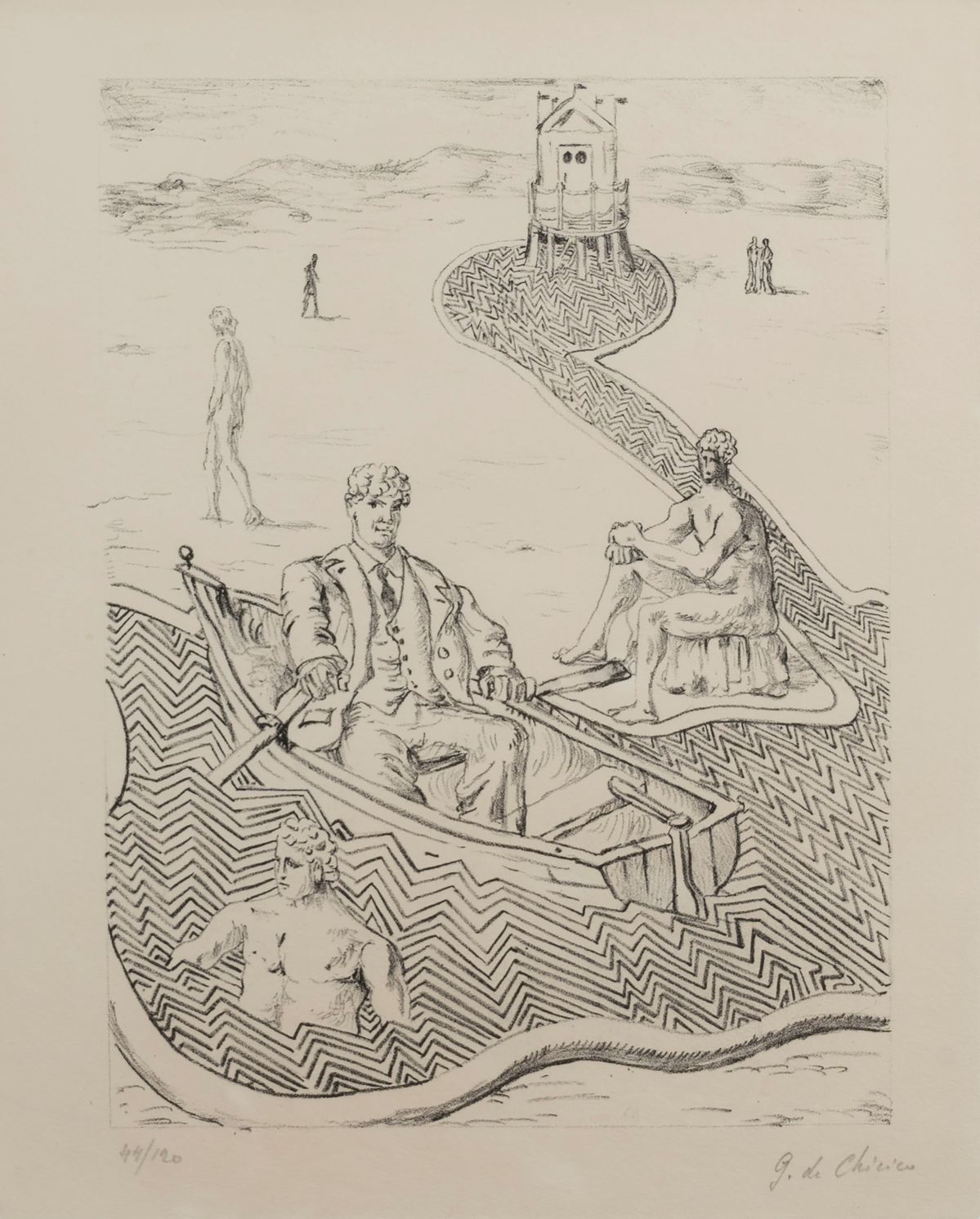 Giorgio De Chirico - Mythologie