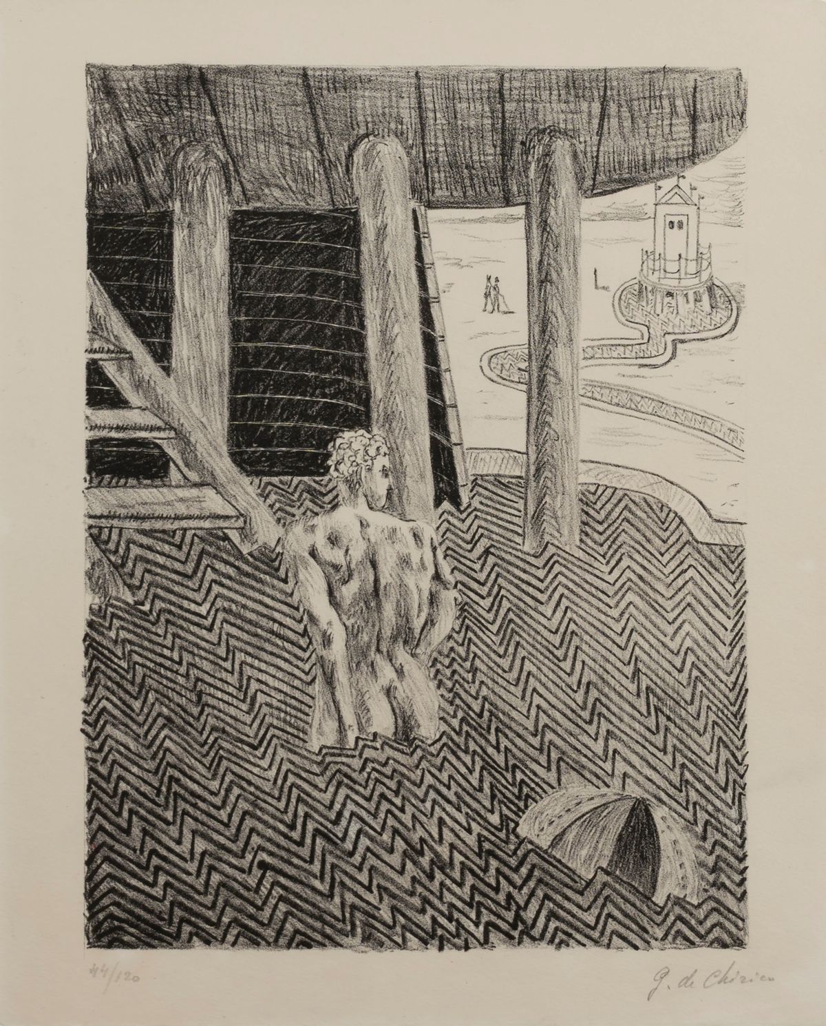 Giorgio De Chirico - Mythologie