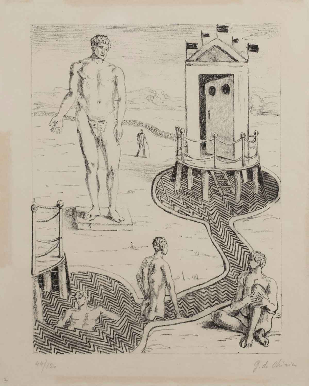 Giorgio De Chirico - Mythologie