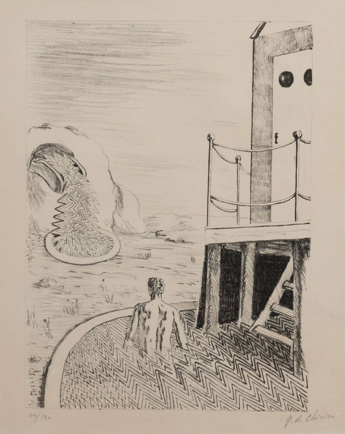 Giorgio De Chirico - Mythologie