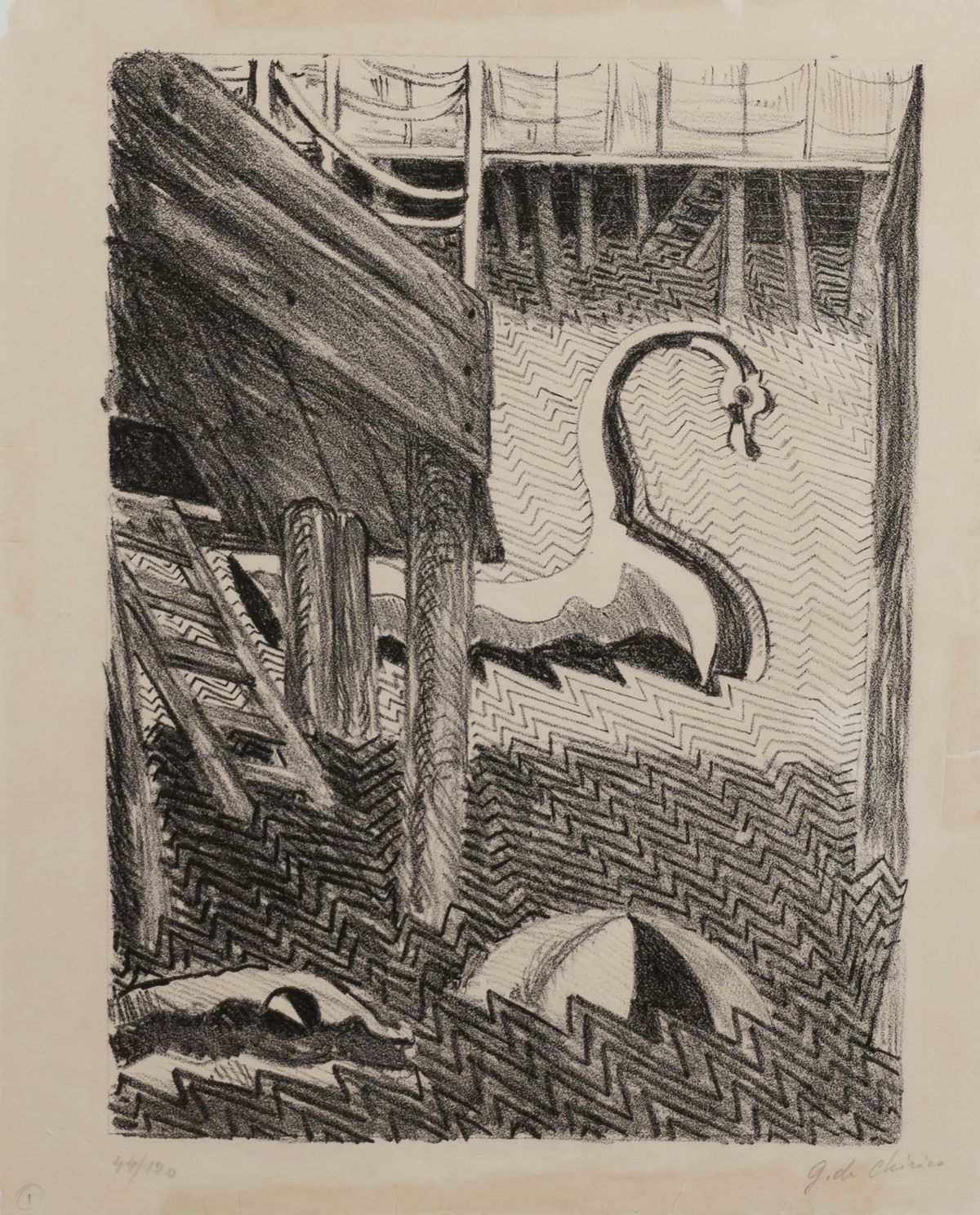 Giorgio De Chirico - Mythologie