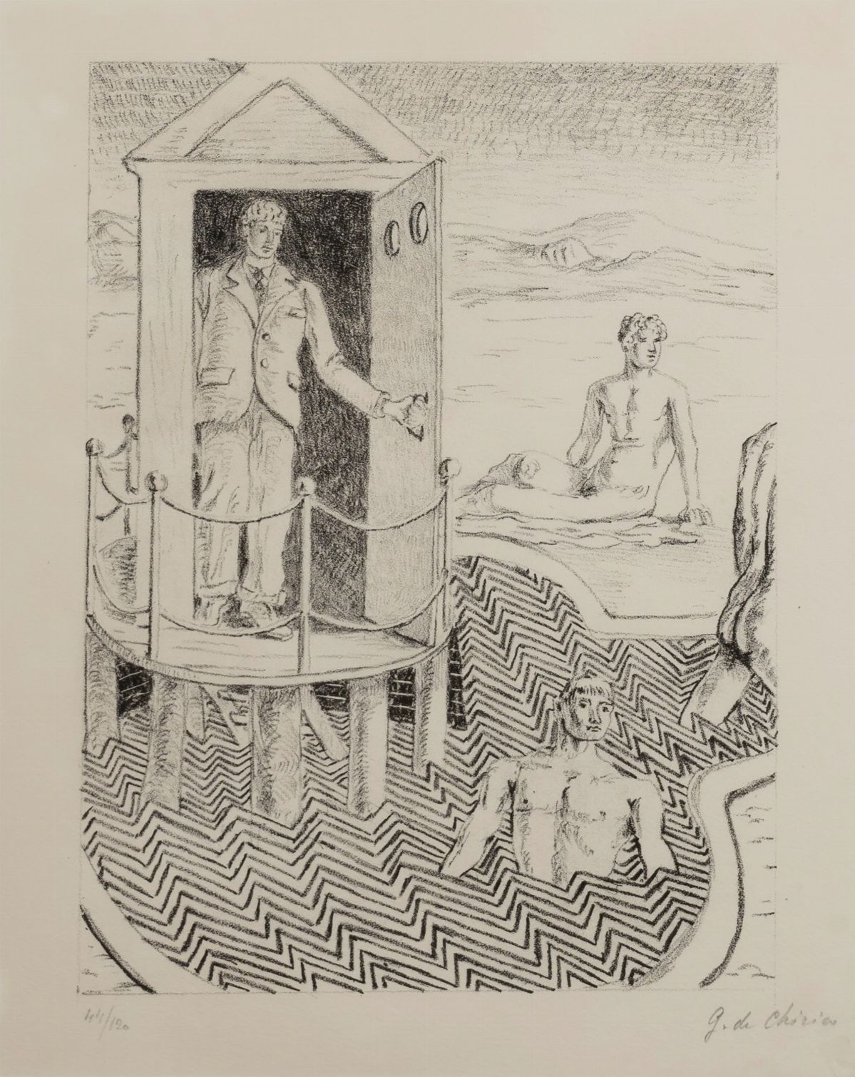 Giorgio De Chirico - Mythologie