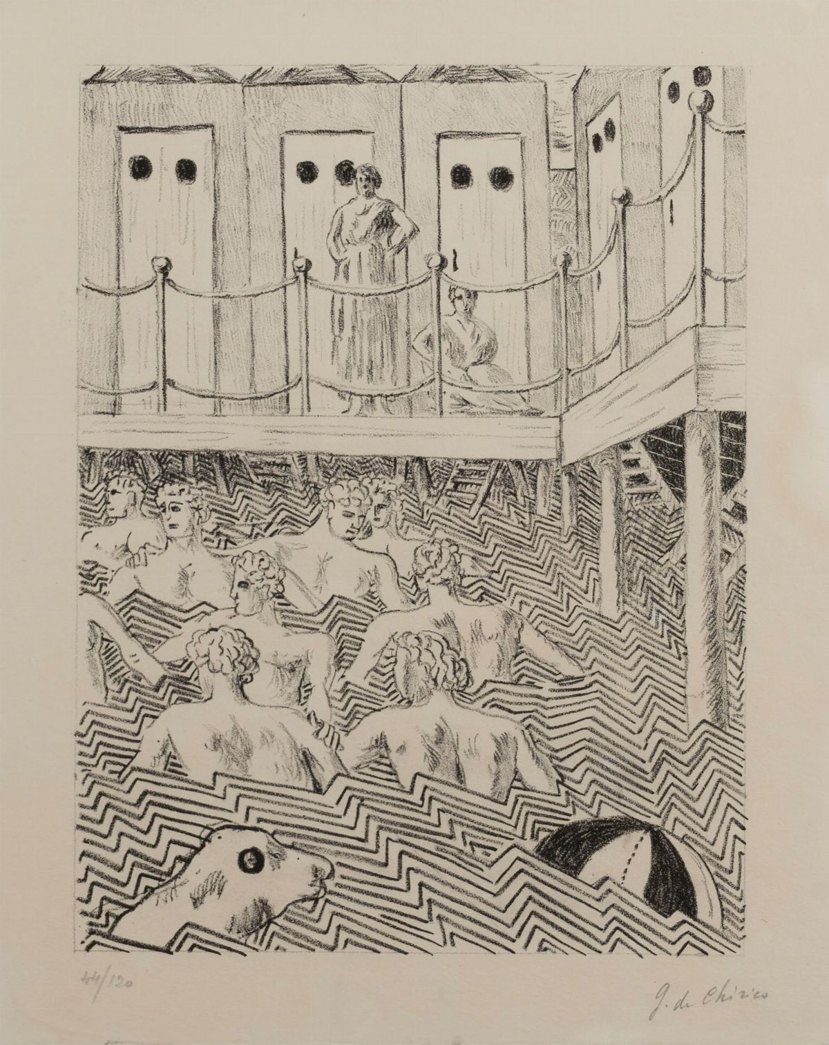 Giorgio De Chirico - Mythologie