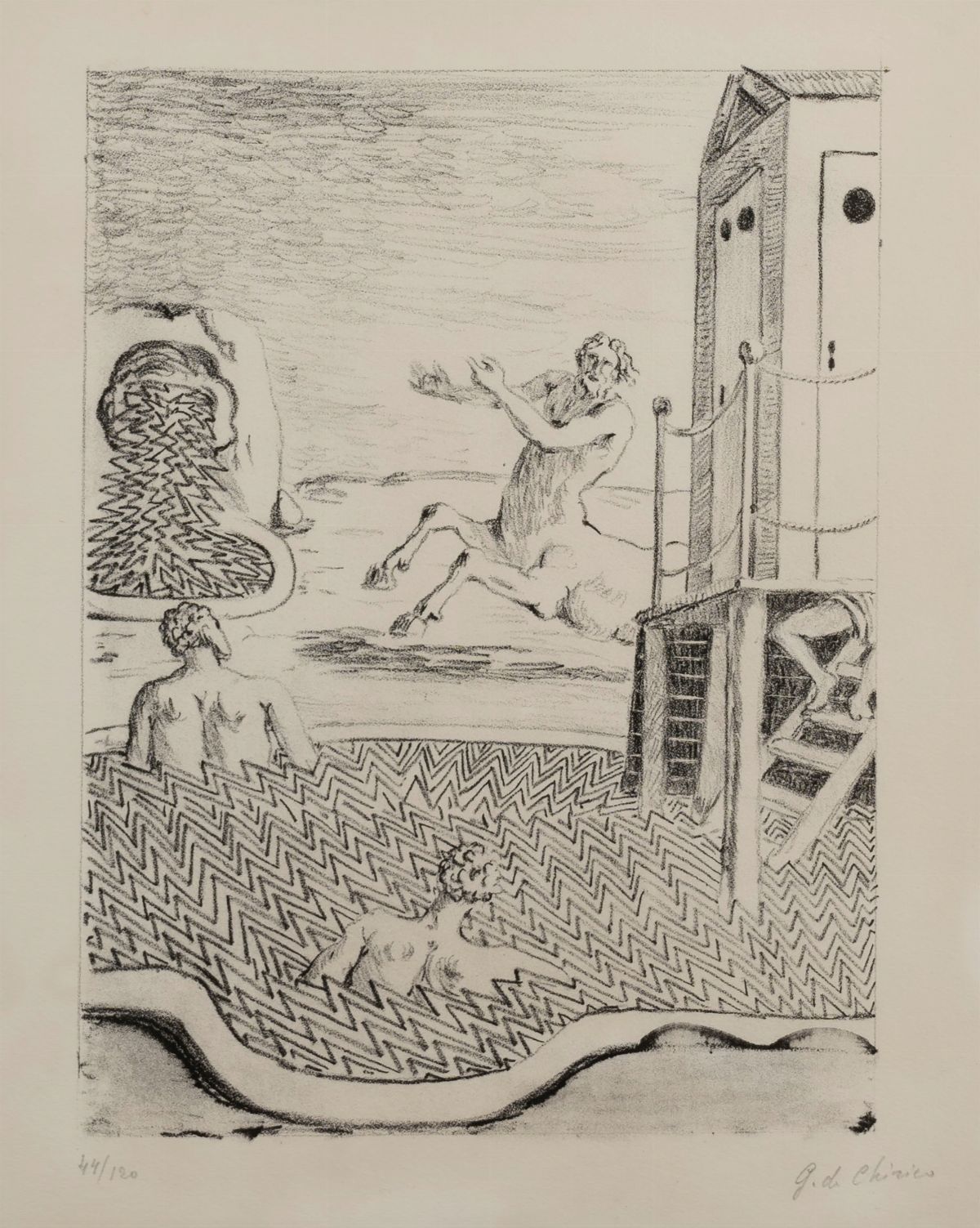 Giorgio De Chirico - Mythologie