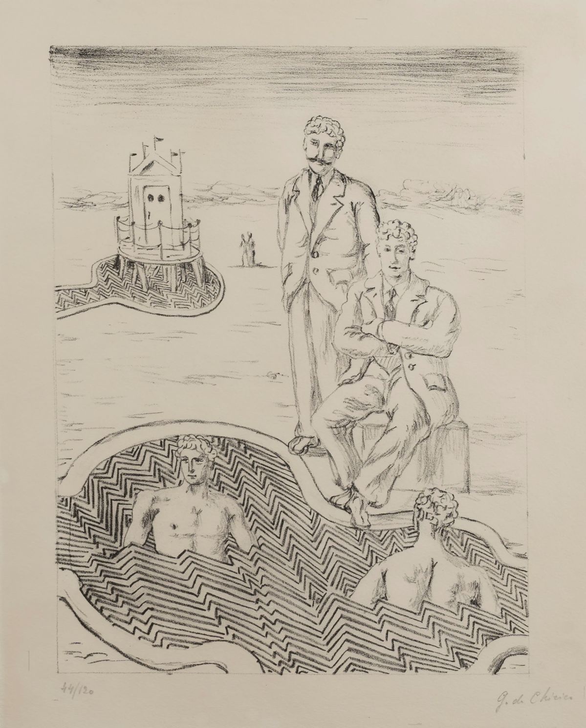 Giorgio De Chirico - Mythologie