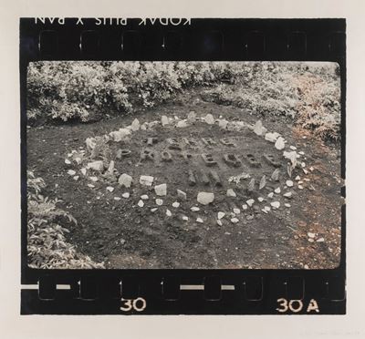 Terre protégée III, fotolitografia, es. 2/9