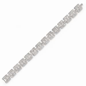 Diamond bracelet