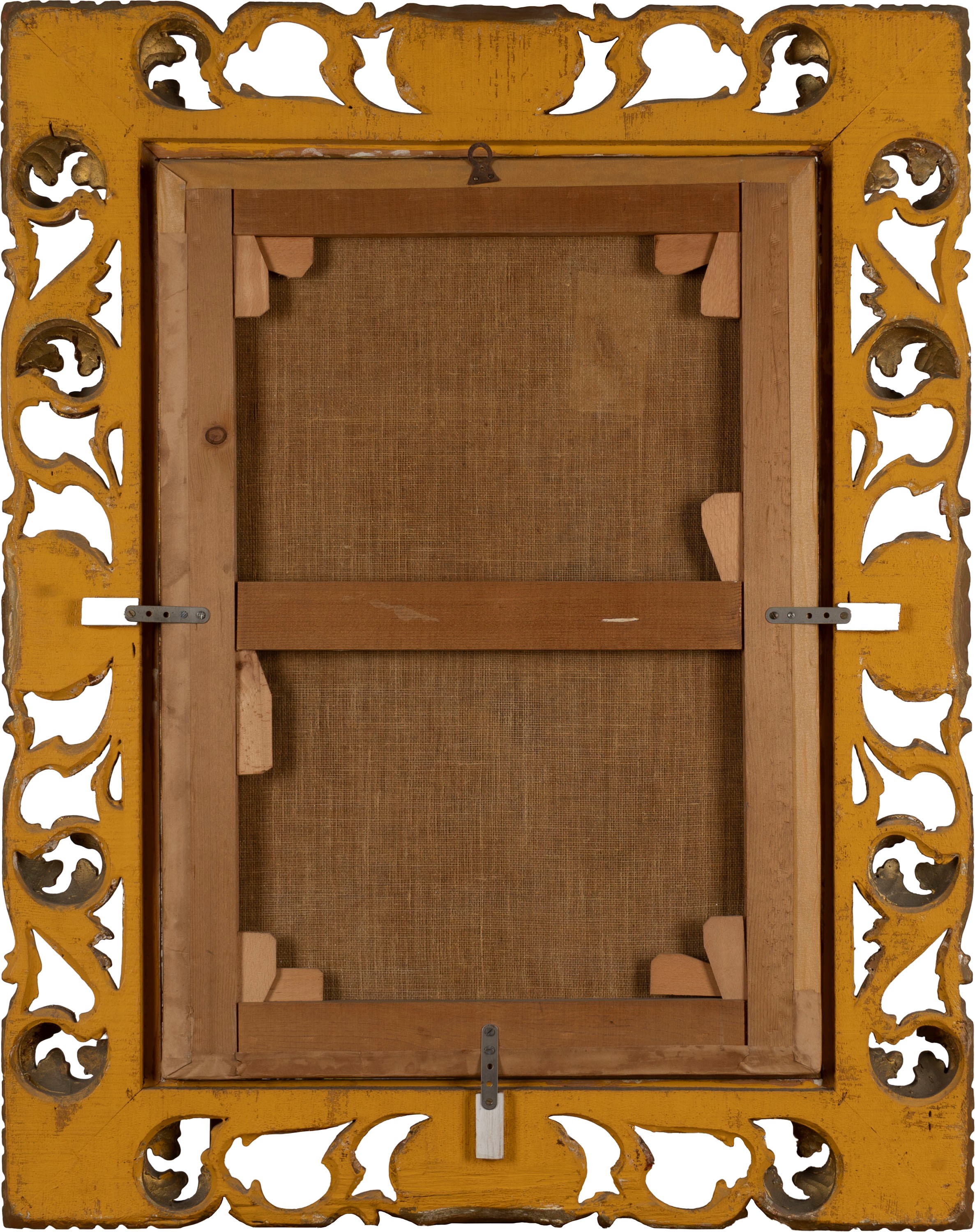 Scuola Napoletana, Secolo XVII - Cristo alla Colonna