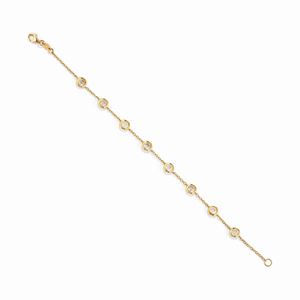  - Bracciale con diamanti